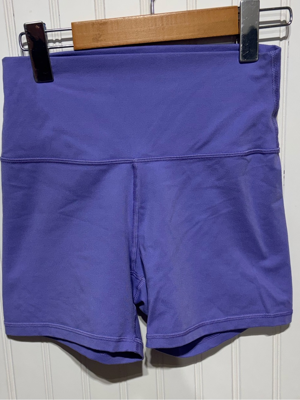 OFFLINE by Aerie The Hugger High Waisted Purple Bike Shorts Women’s Medium